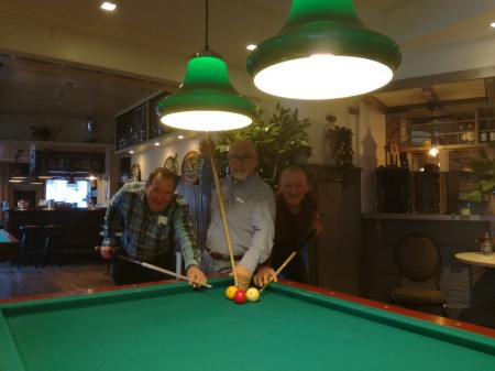 2018-2019 Kampioen driebanden